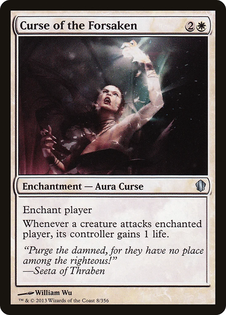 Curse of the Forsaken · Commander 2013