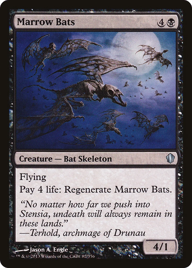 Marrow Bats · Commander 2013