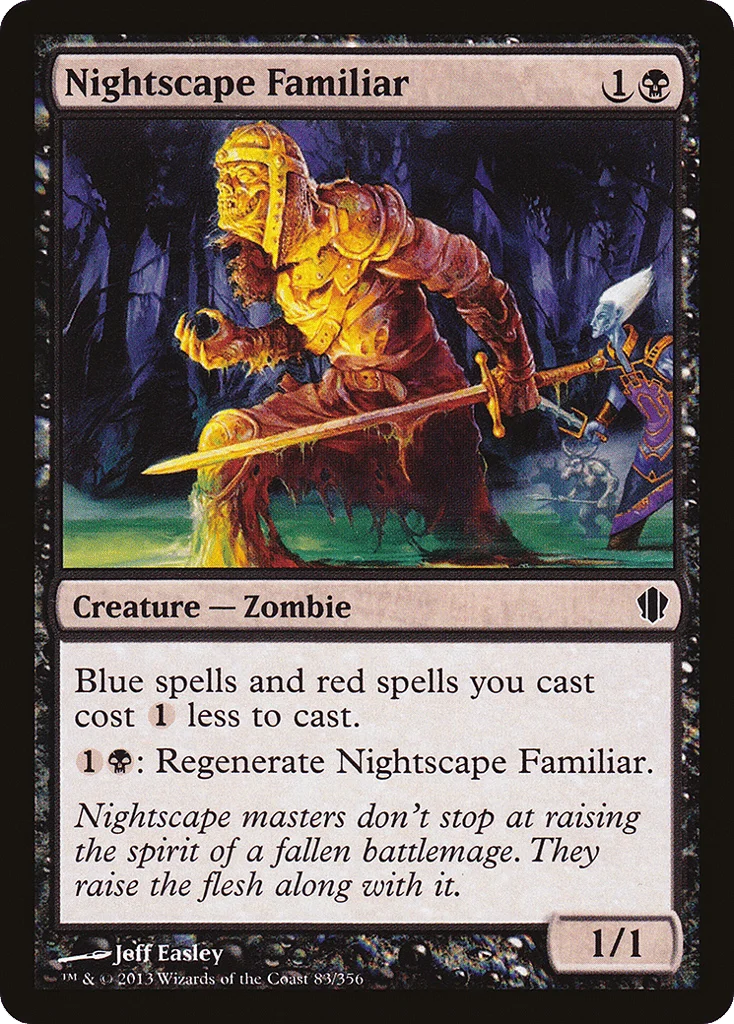 Nightscape Familiar · Commander 2013