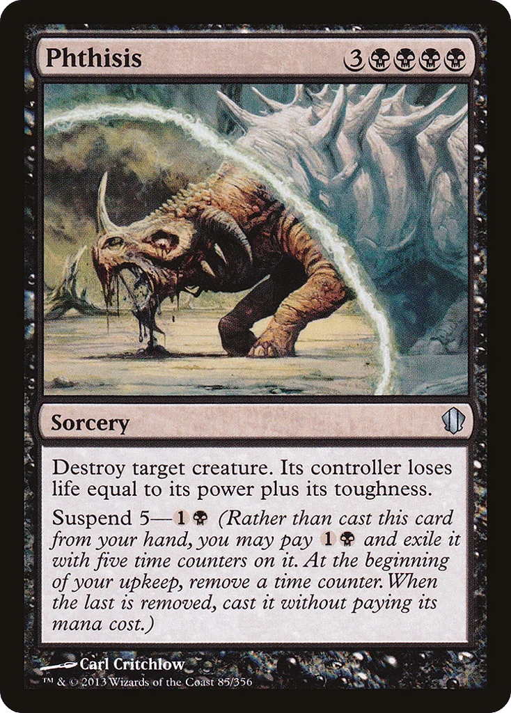 Phthisis · Commander 2013