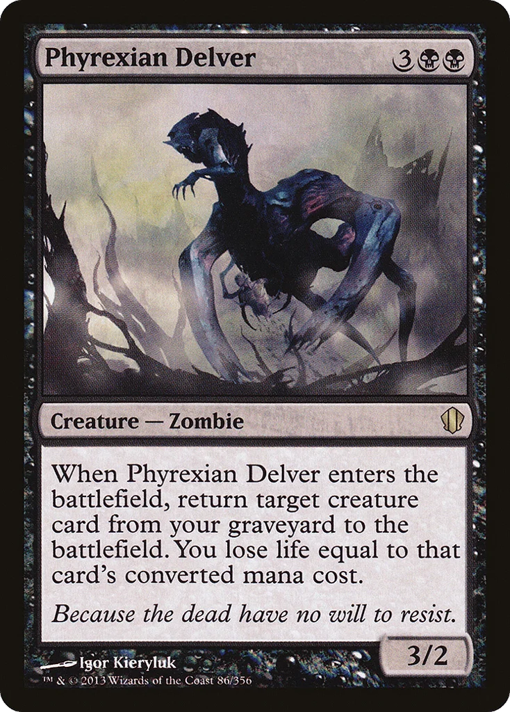 Phyrexian Delver · Commander 2013