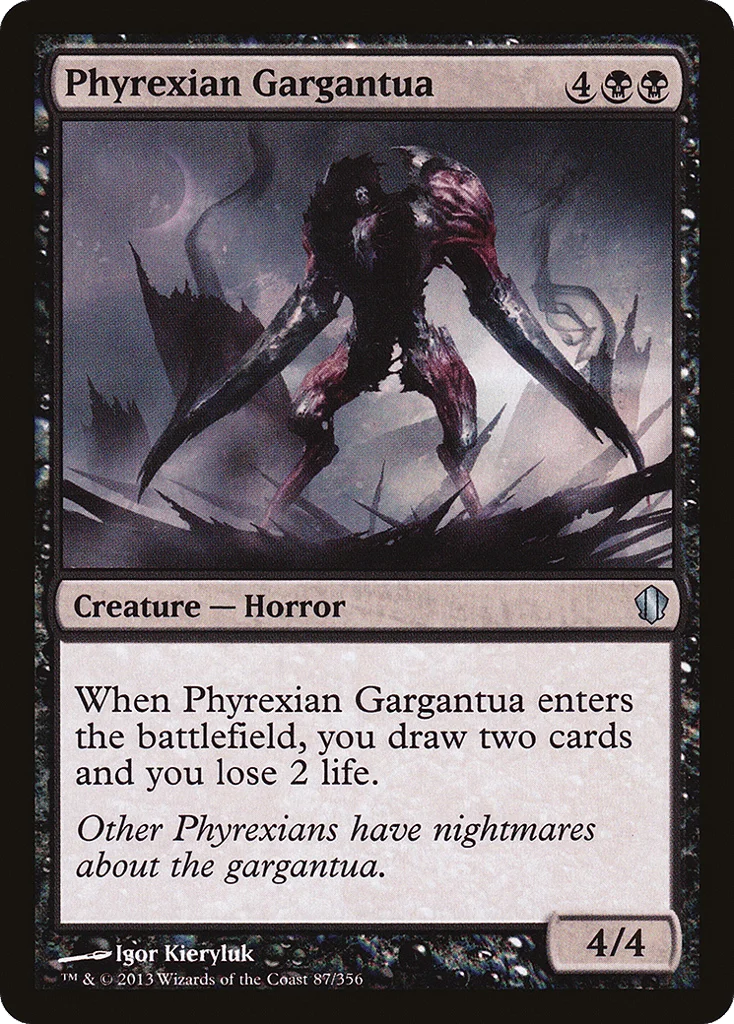 Phyrexian Gargantua · Commander 2013
