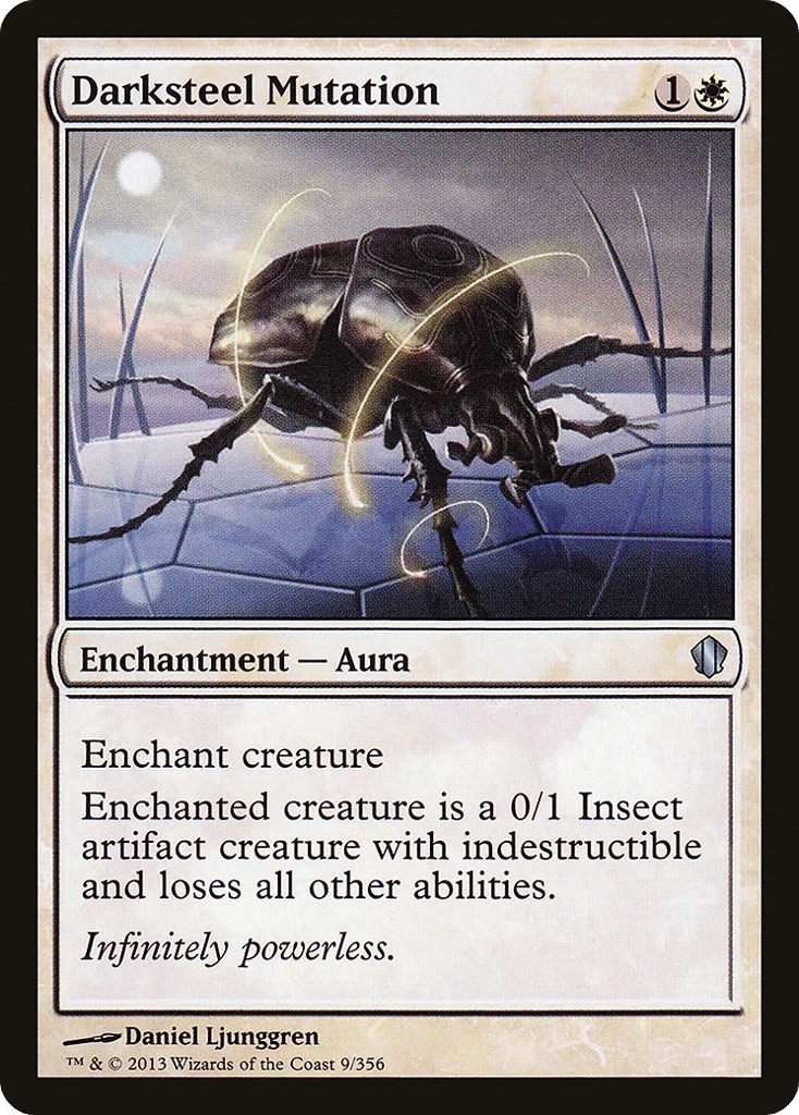 Darksteel Mutation · Commander 2013