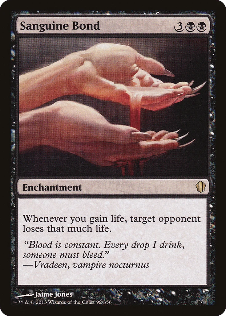 Sanguine Bond · Commander 2013