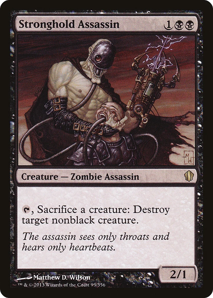 Stronghold Assassin · Commander 2013