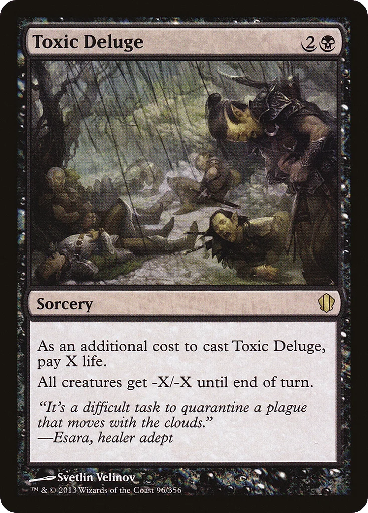 Toxic Deluge · Commander 2013