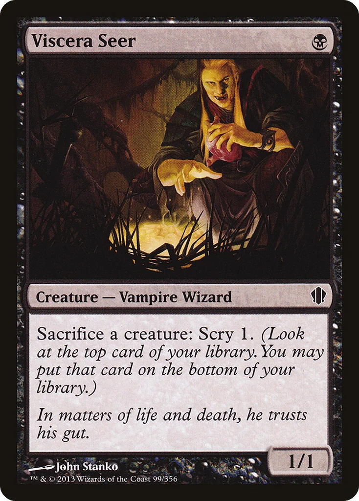 Viscera Seer · Commander 2013