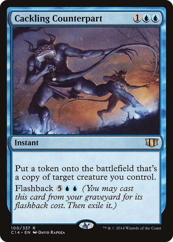 Cackling Counterpart · Commander 2014