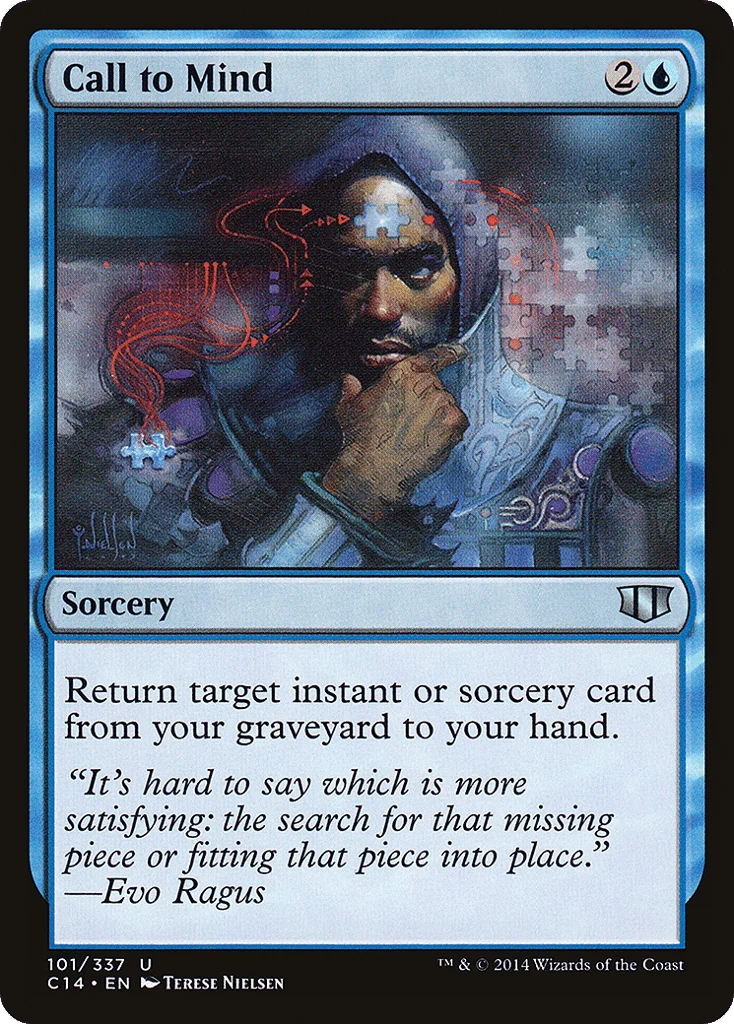 Call to Mind · Commander 2014