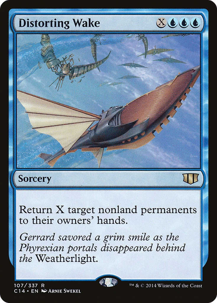 Distorting Wake · Commander 2014