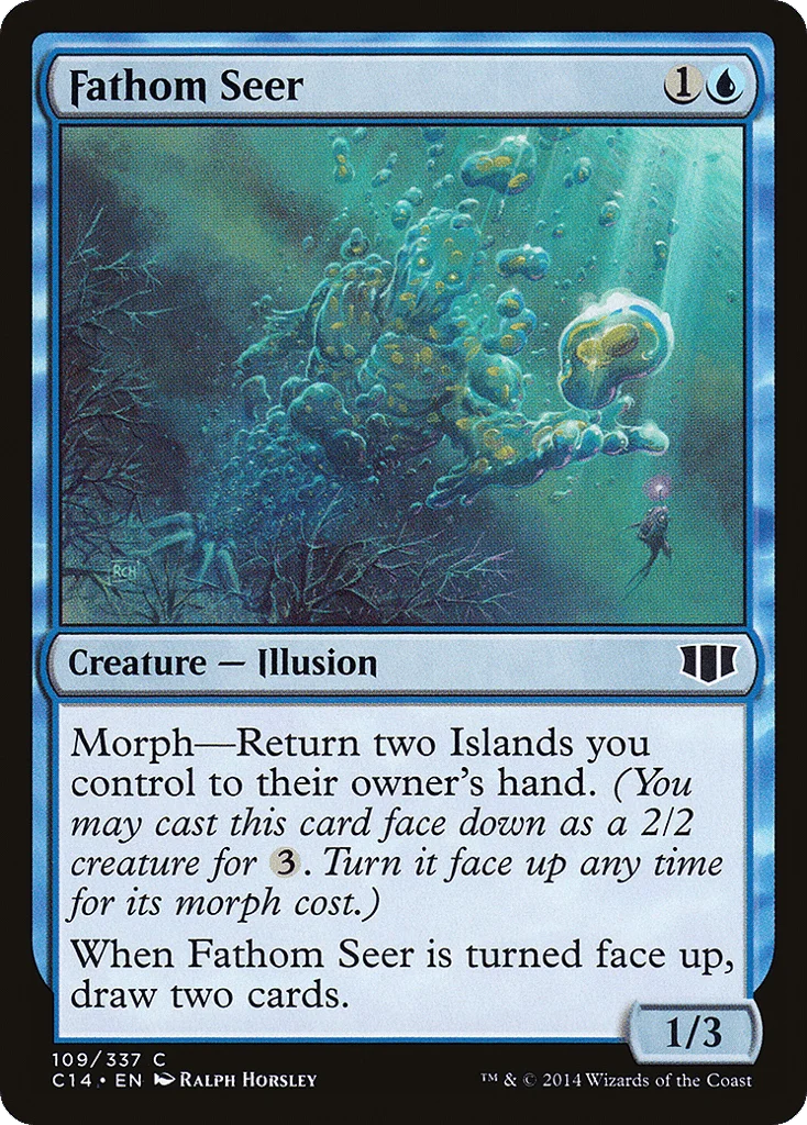 Fathom Seer · Commander 2014