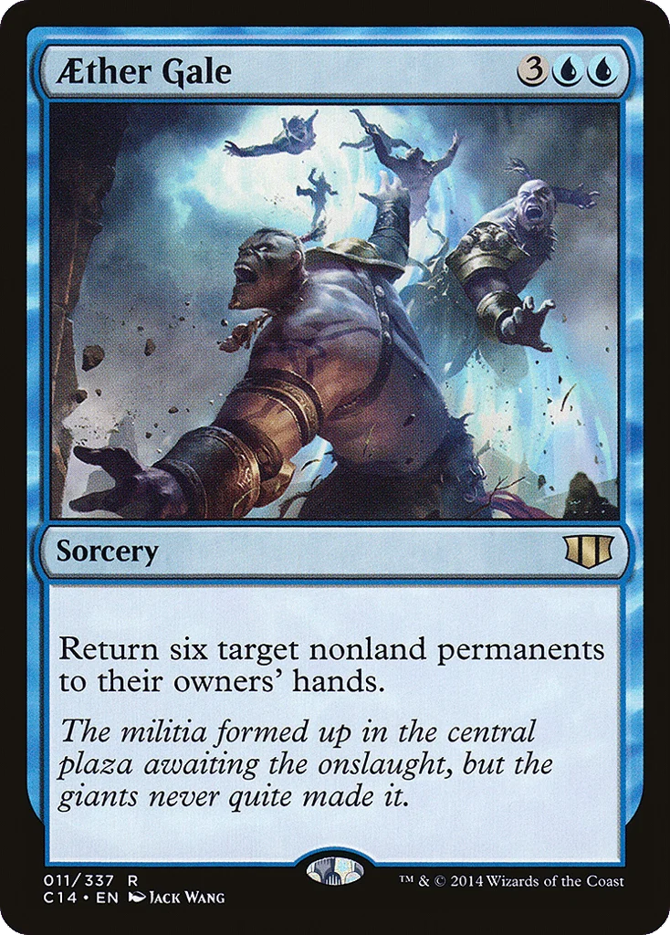 Aether Gale · Commander 2014
