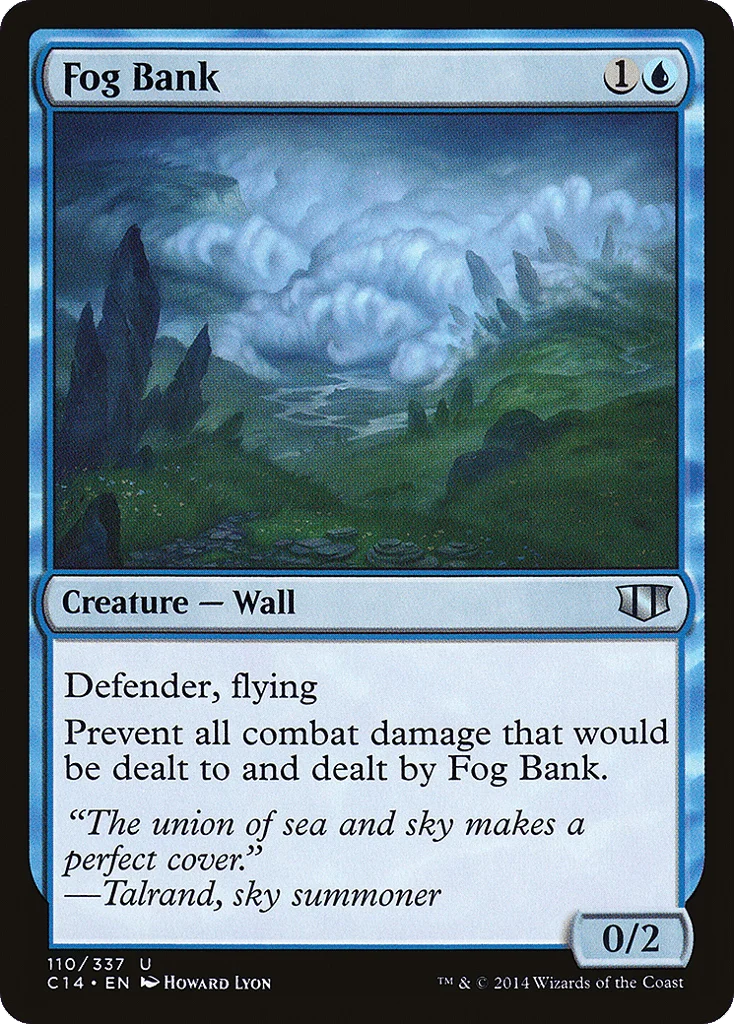 Fog Bank · Commander 2014