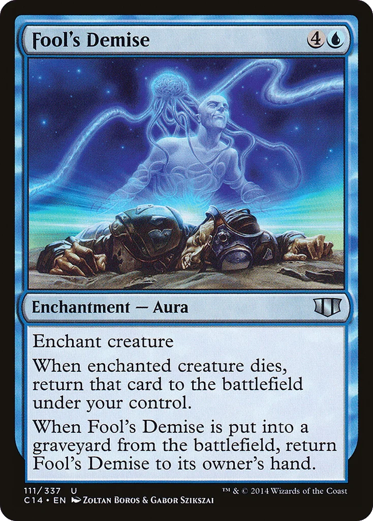 Fool's Demise · Commander 2014