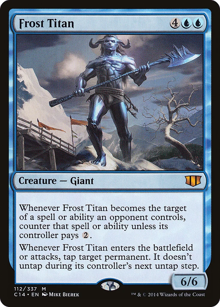 Frost Titan · Commander 2014
