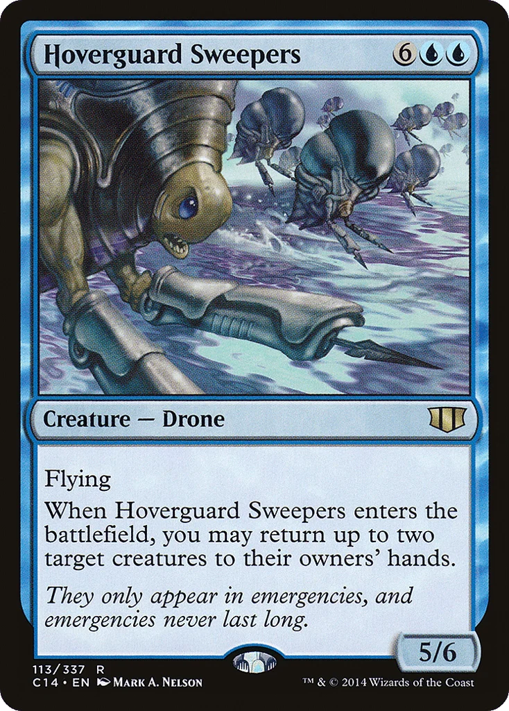 Hoverguard Sweepers · Commander 2014