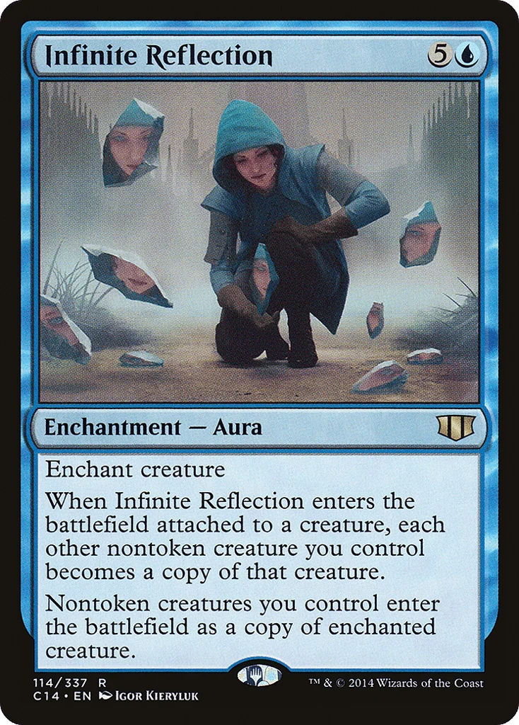Infinite Reflection · Commander 2014