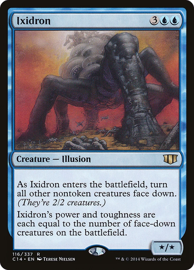Ixidron · Commander 2014