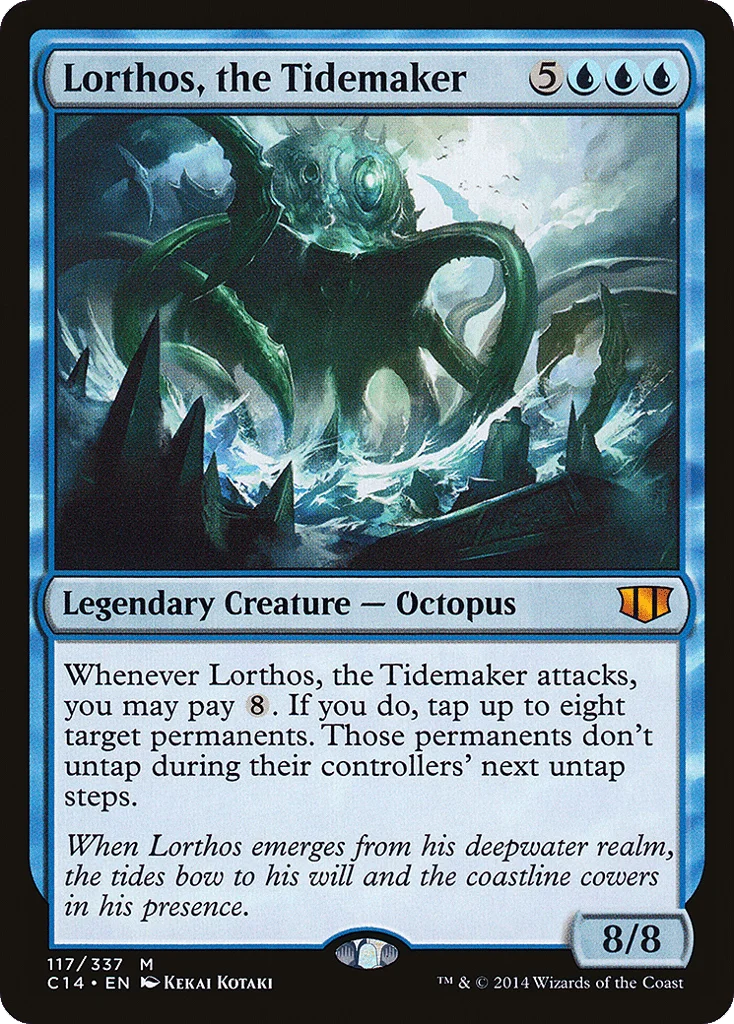 Lorthos, the Tidemaker · Commander 2014