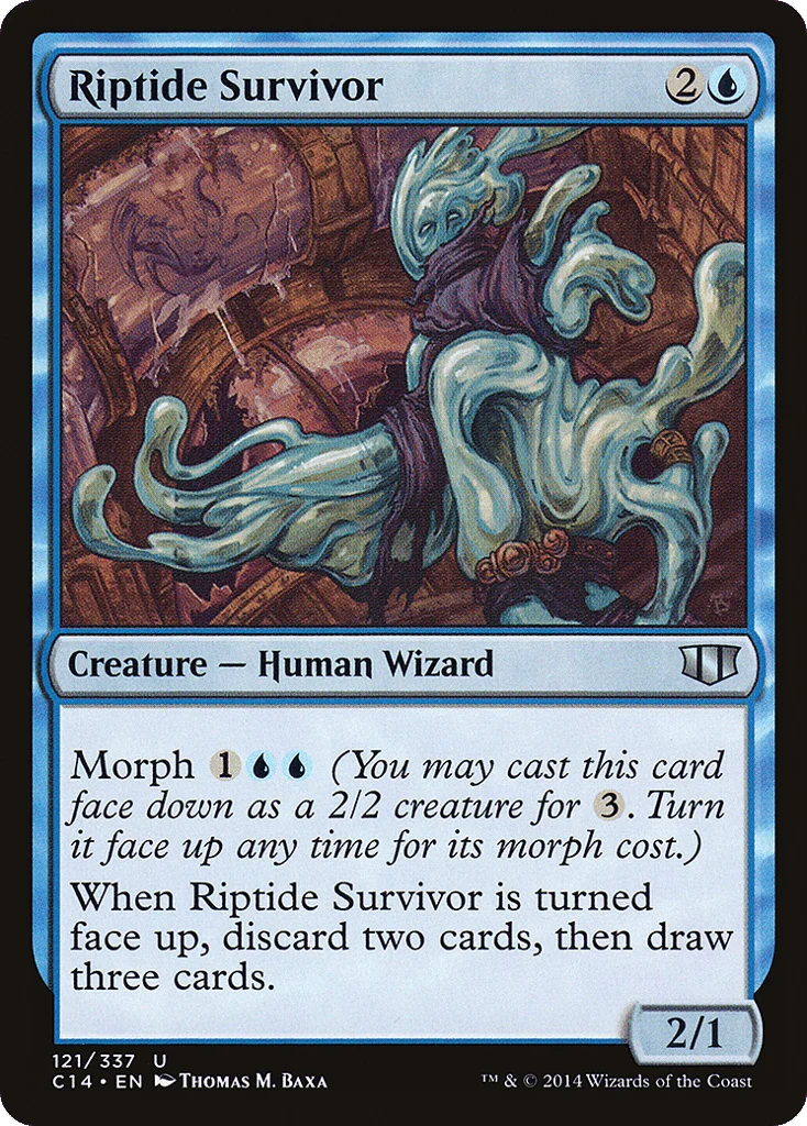 Riptide Survivor · Commander 2014