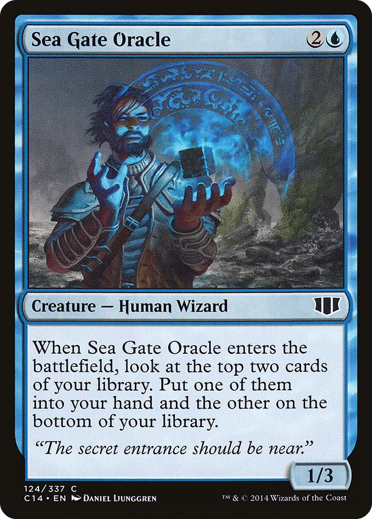 Sea Gate Oracle · Commander 2014