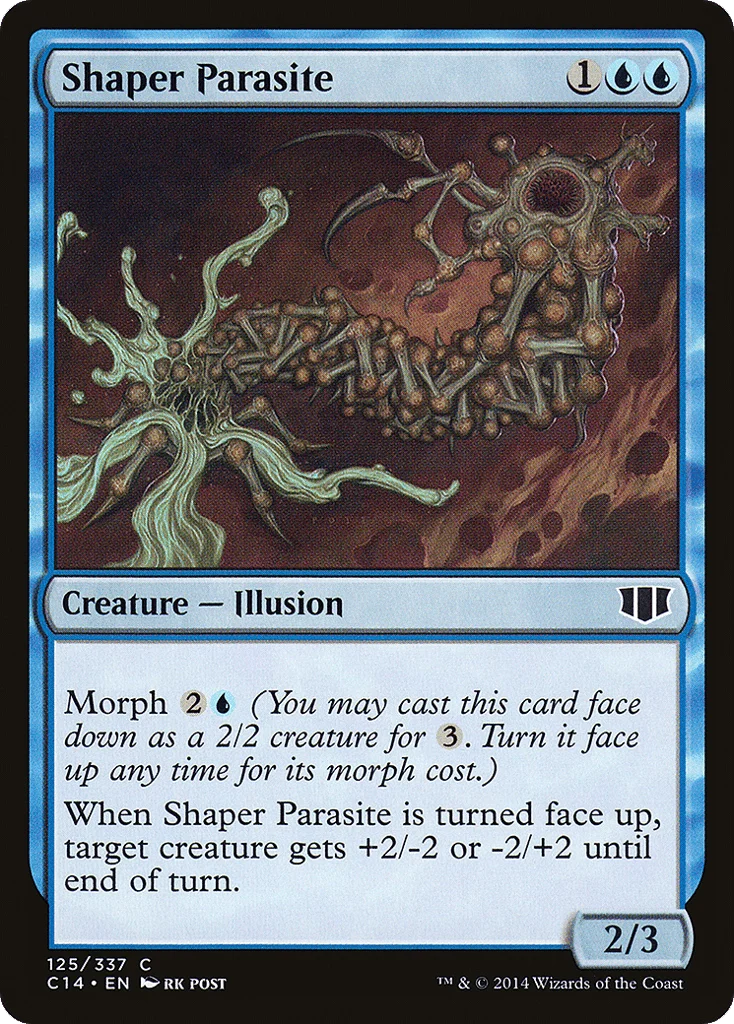 Shaper Parasite · Commander 2014