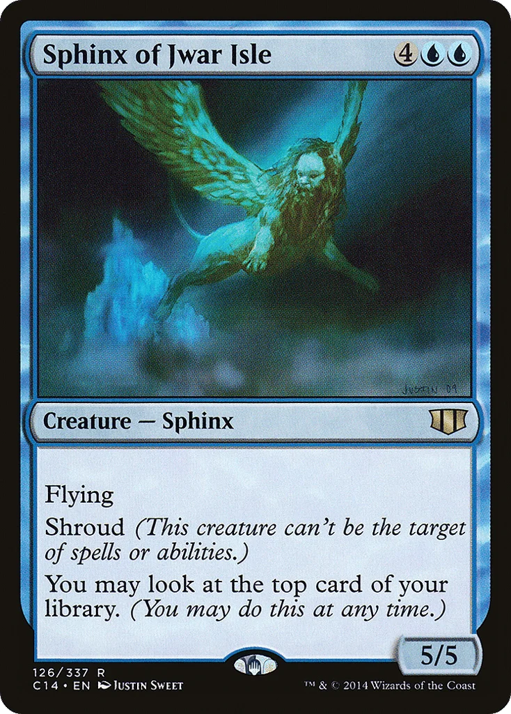 Sphinx of Jwar Isle · Commander 2014