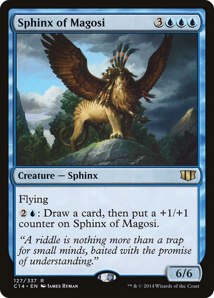 Sphinx of Magosi · Commander 2014