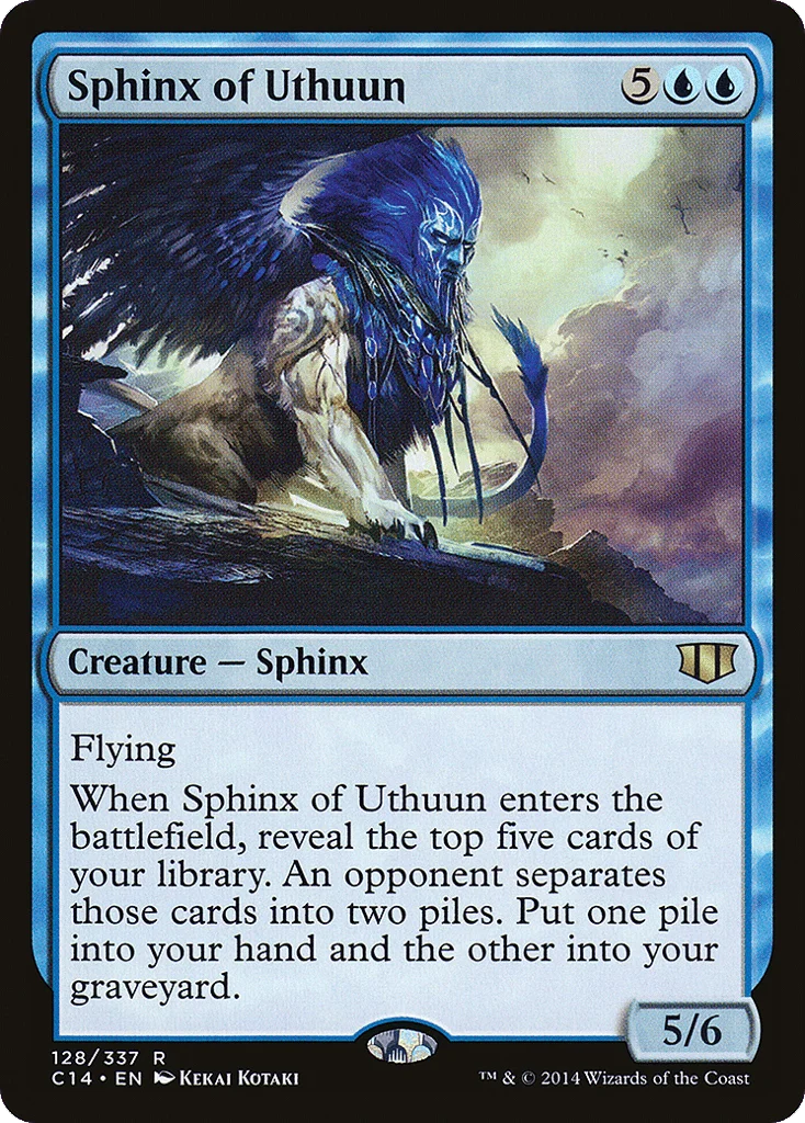 Sphinx of Uthuun · Commander 2014