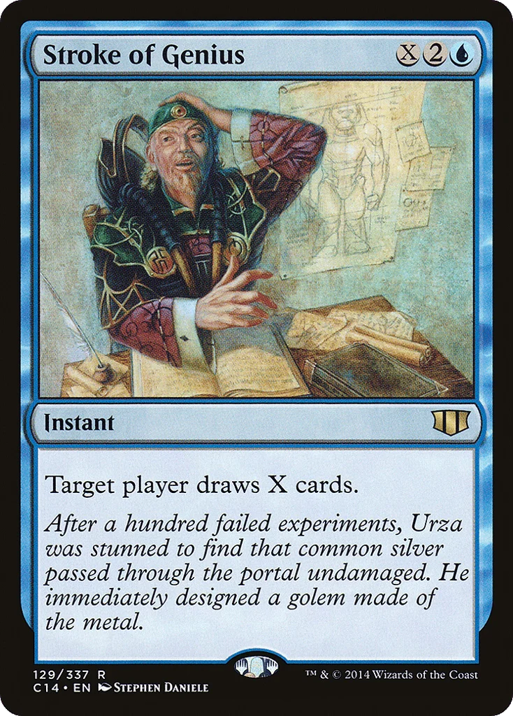 Stroke of Genius · Commander 2014