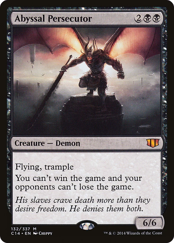 Abyssal Persecutor · Commander 2014