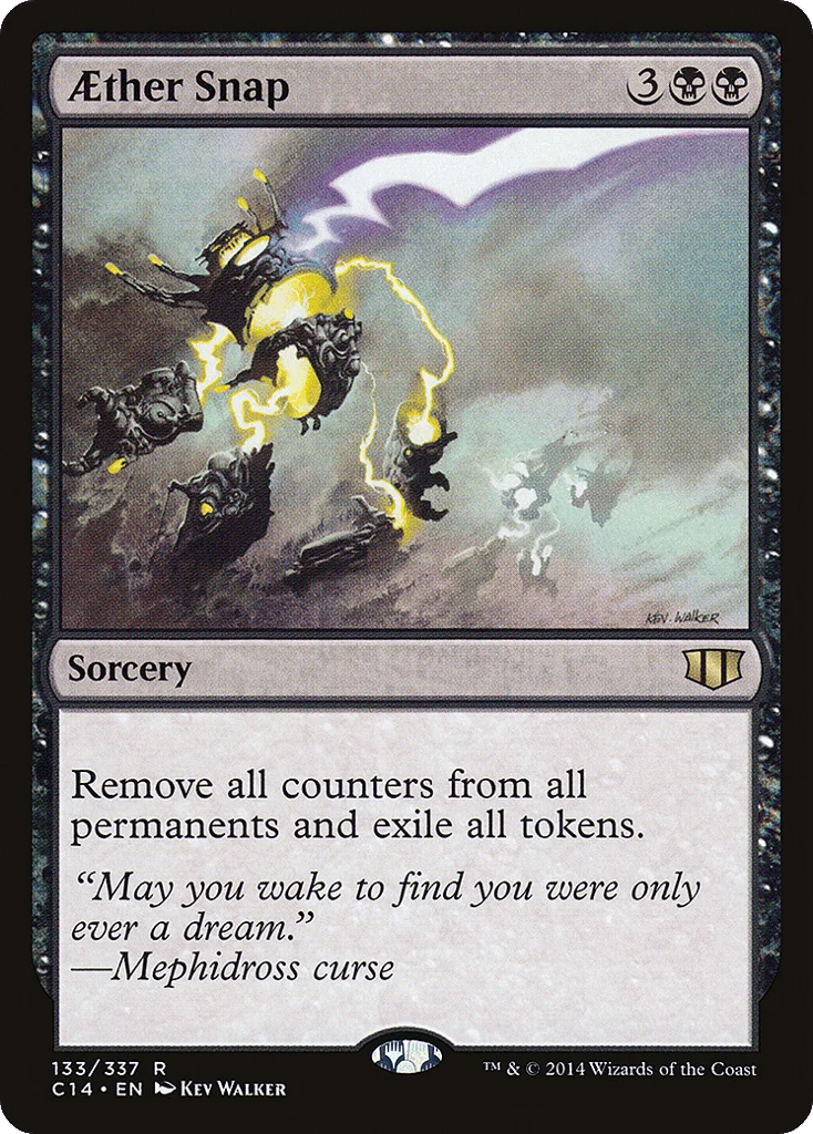 Aether Snap · Commander 2014