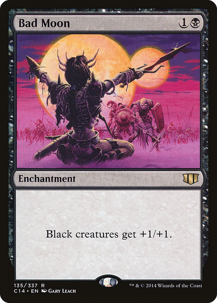 Bad Moon · Commander 2014