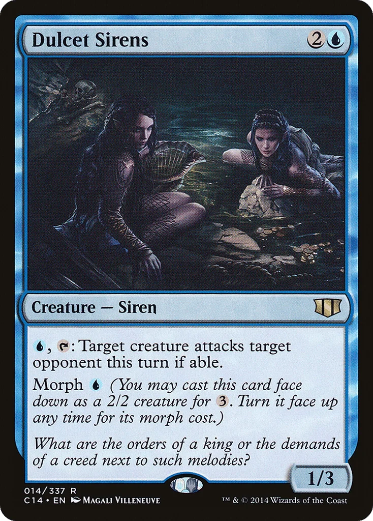 Dulcet Sirens · Commander 2014