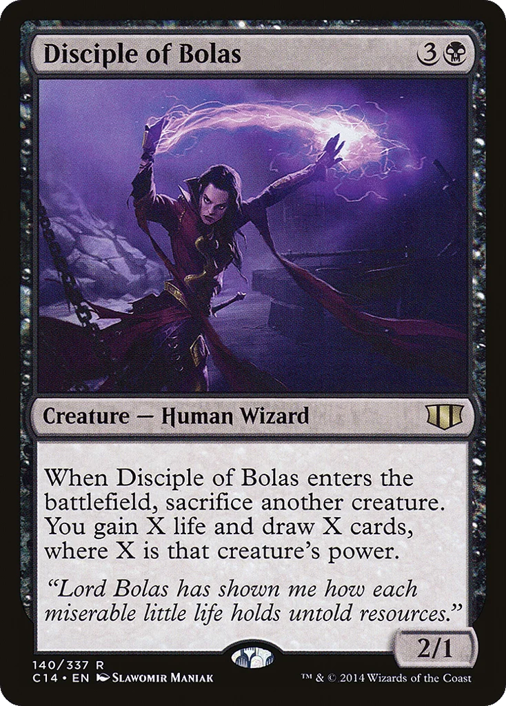Disciple of Bolas · Commander 2014