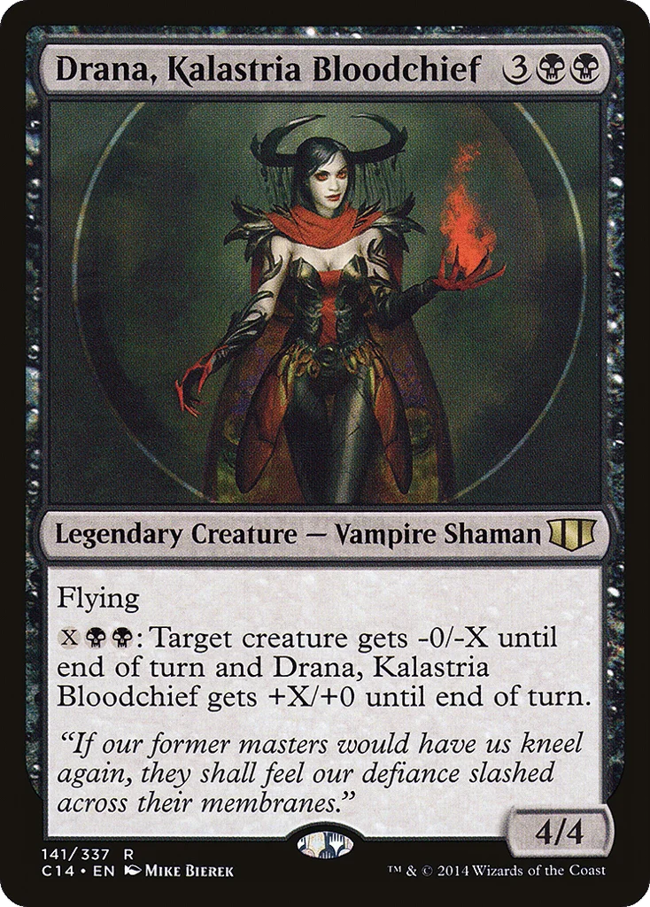 Drana, Kalastria Bloodchief · Commander 2014