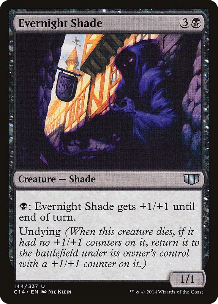 Evernight Shade · Commander 2014