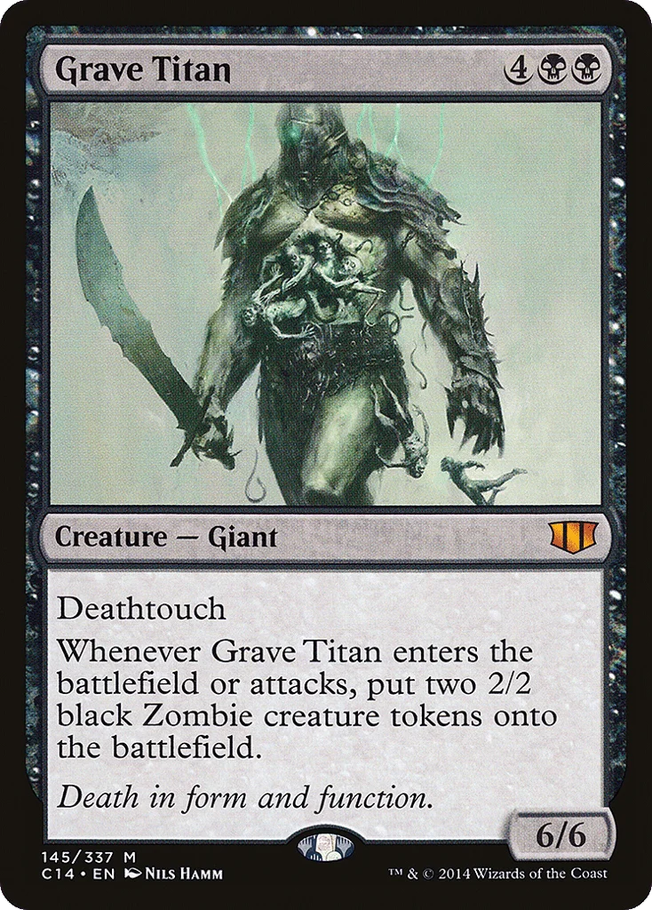 Grave Titan · Commander 2014