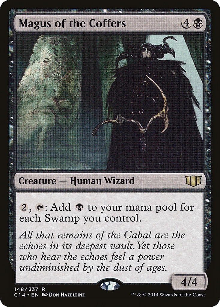 Magus of the Coffers · Commander 2014