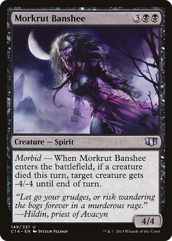 Morkrut Banshee · Commander 2014