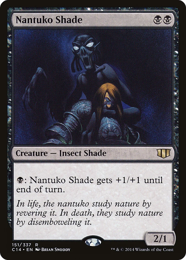 Nantuko Shade · Commander 2014
