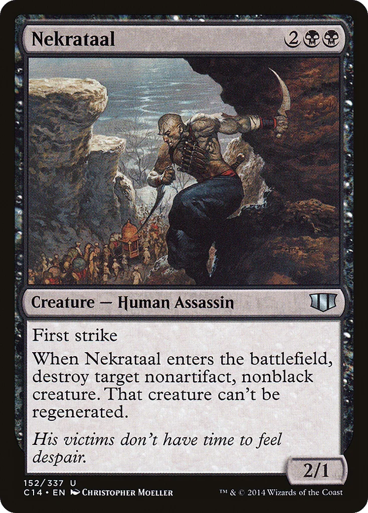 Nekrataal · Commander 2014