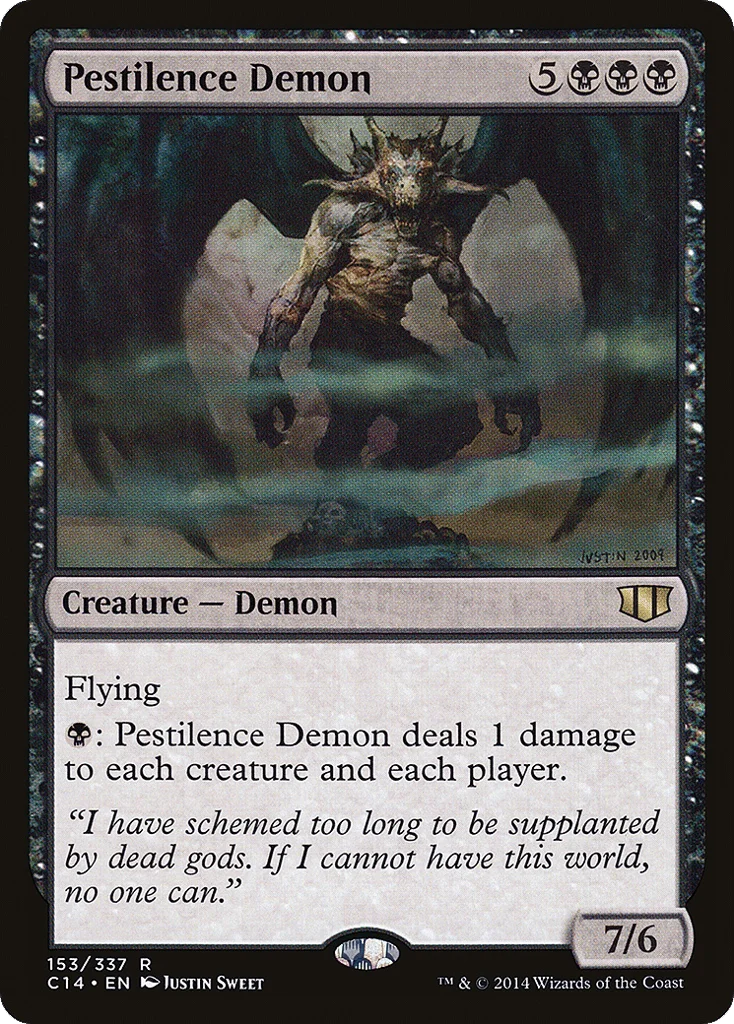 Pestilence Demon · Commander 2014