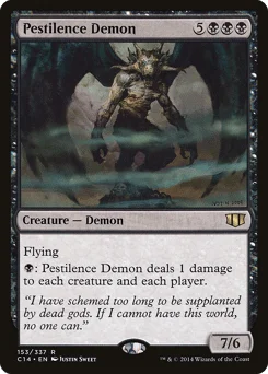 Pestilence Demon