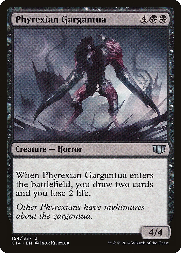 Phyrexian Gargantua · Commander 2014
