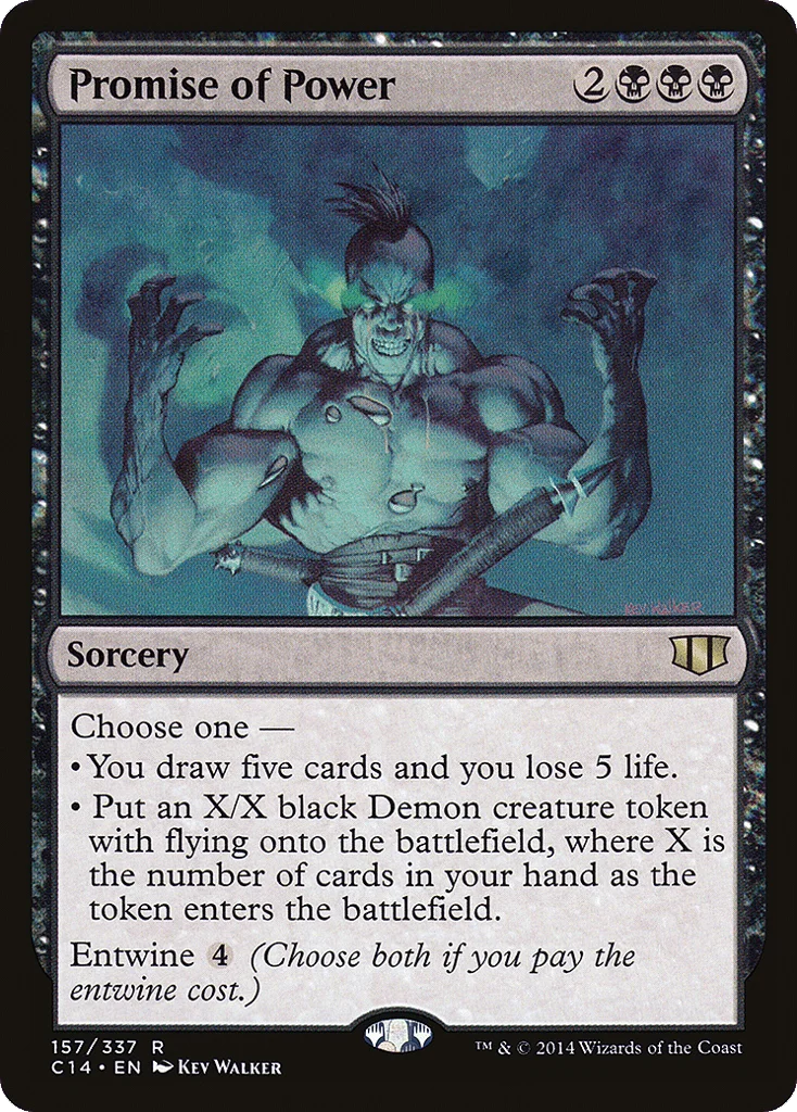 Promise of Power · Commander 2014