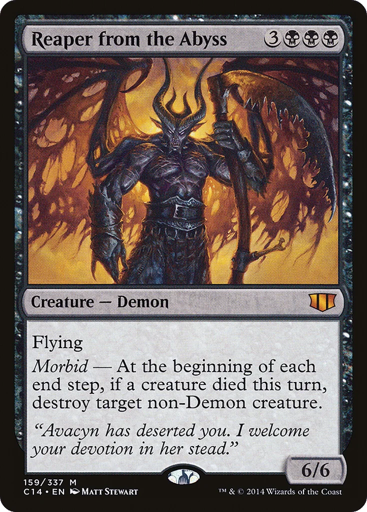 Reaper from the Abyss · Commander 2014