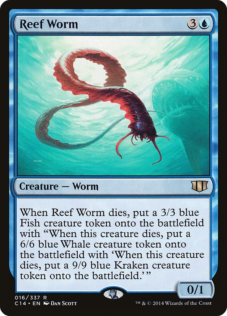 Reef Worm · Commander 2014