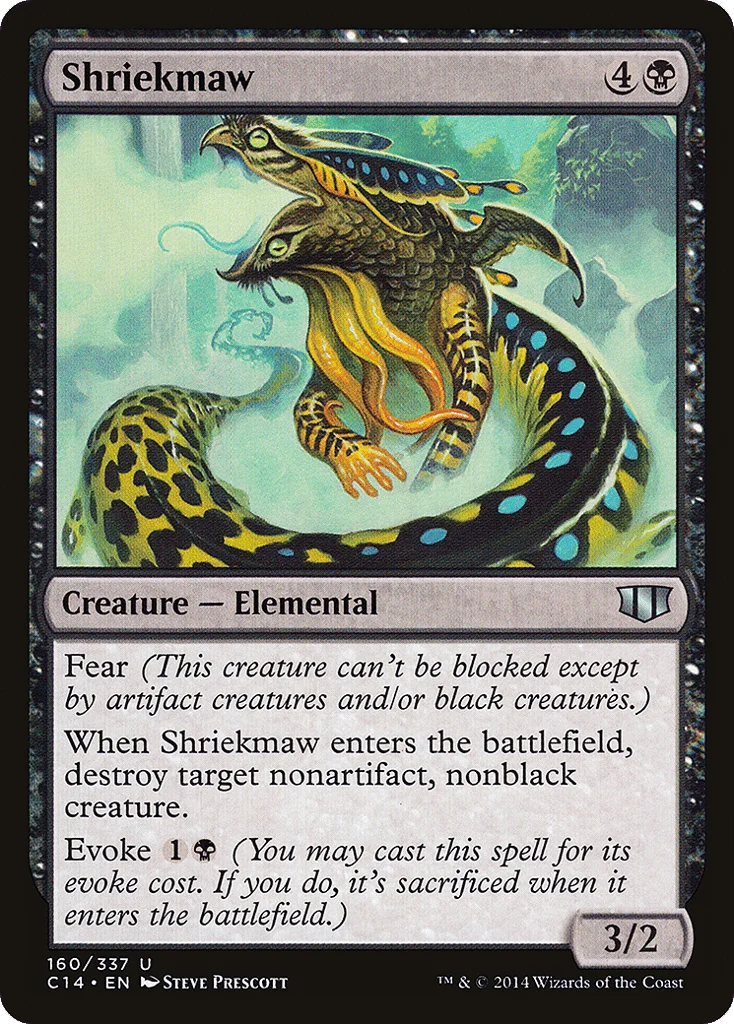 Shriekmaw · Commander 2014