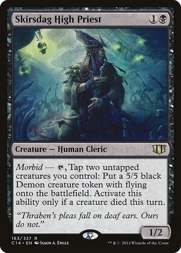 Skirsdag High Priest · Commander 2014